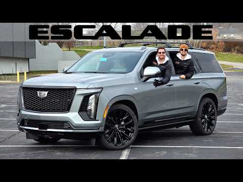 2026 Cadillac Escalade -- The #1 Large Luxury SUV for a REASON! (+New Trims!)