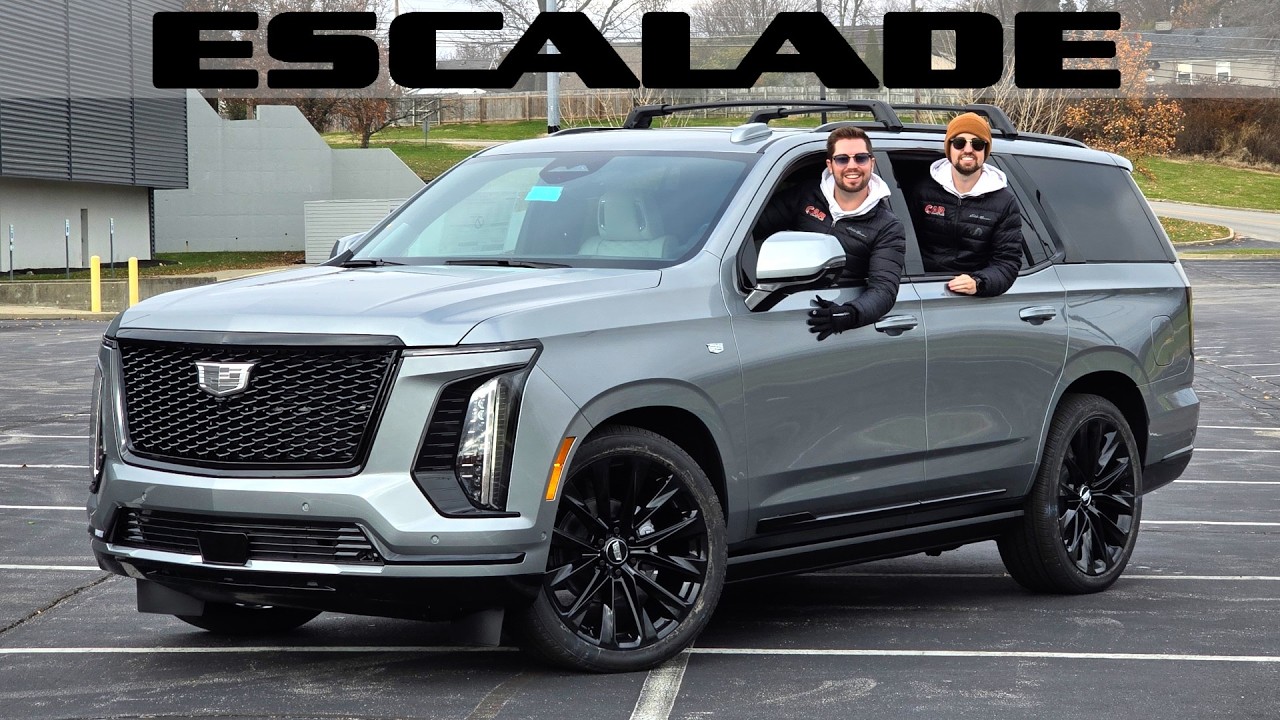 2026 Cadillac Escalade -- The #1 Large Luxury SUV for a ...