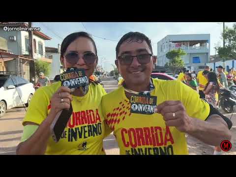 CORRIDA DE INVERNO MOVIMENTA IGARAPÉ-MIRI