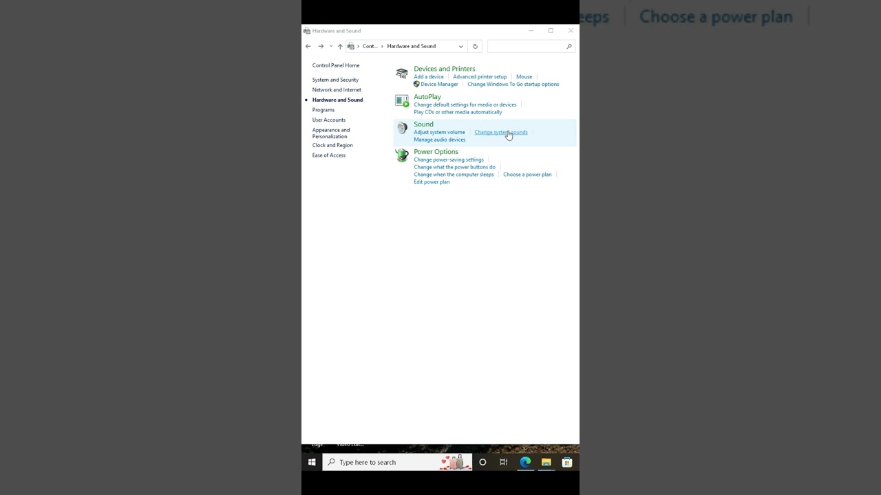 How to change speaker icon in windows 10