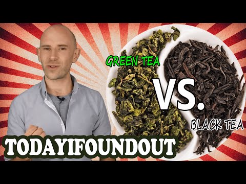 What's the Difference Between Green and Black Tea