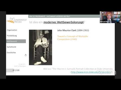 Vorlesung Kartellrecht (2020) - 2. Termin (Grundlagen II)