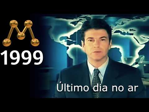 Programming schedule for the last day of Manchete 1999