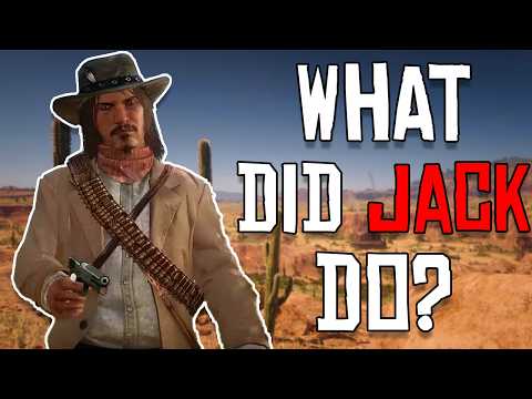 What Happened To Jack Marston After RDR1?