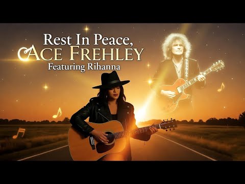 Rihanna – R.I.P, Ace Frehley | Official Tribute Video