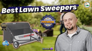 ✅ Top 5: Best Lawn Sweepers [best lawn sweepers for leaves] { Reviews }