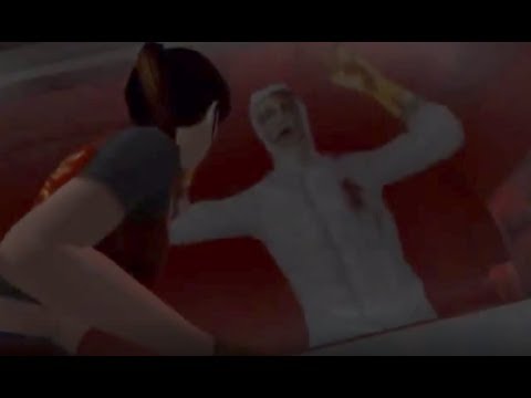 Resident Evil: Code Veronica - Scientist Attack in the Lab