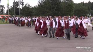 preview picture of video 'Rēzeknes Novada Dienas 2014. Dziedam un dejojam savam novadam. #4'