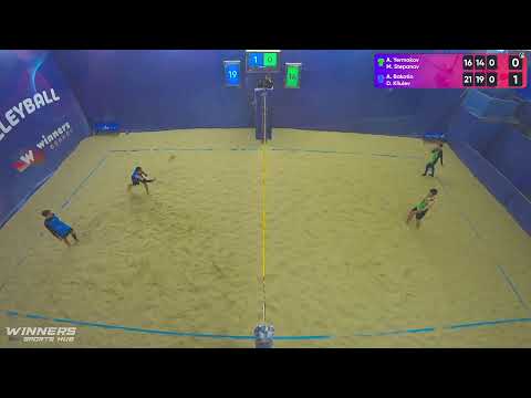 04:00 A. Yermakov / M. Stepanov - A. Bakotin / D. Kliuiev 03.04.2023 | Winners Beach Volleyball