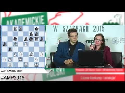 AMP Szachy 2015 - Dzień I