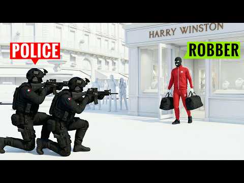 The Man Who Pulled Off the Perfect Jewelry Heist