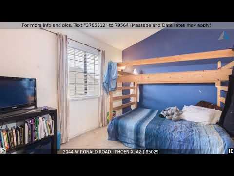 Priced at $234,900 - 2044 W RONALD Road, Phoenix, AZ 85029