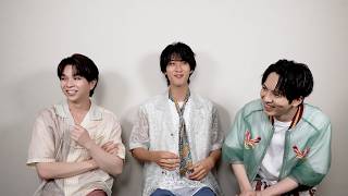 M!LK塩﨑太智、曽野舜太、吉田仁人、妄想トークで大盛り上がり！12億円当選なら何に使う？