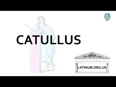 Catullus 3 with text displayed  LVGETE, o Veneres Cupidinesque   Latin Poetry