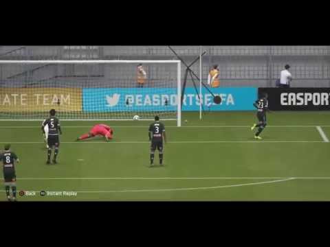 Raphael Guerreiro (FC Lorient) goal in FIFA 16