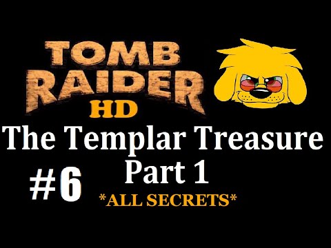 TRLE: The Templar Treasure - Part 1 - (Level 6) Le Chantier