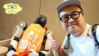 ロボットと火鍋？！中国一の火鍋チェーン「海底撈火锅」の神サービスを体験 ep3119