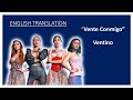 Ventino Vente Conmigo English Transla
