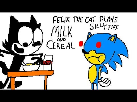 Felix The Cat Plays SILLY.TIFF