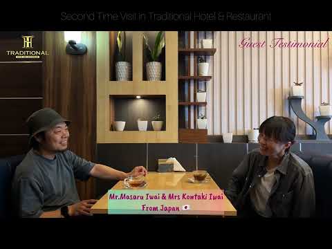 Guest From Japan at Traditional Hotel & Restaurant, Kurseong|2nd Visit|Testimonial | India🇮🇳🇯🇵Japan