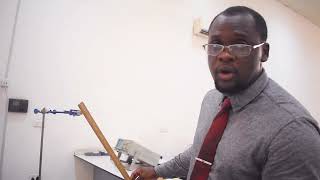 Compound Pendulum experiment by Msshehu