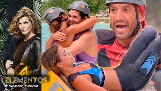 Se definen los primeros finalistas | Episodio 35 | Reto 4 Elementos