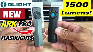 OLIGHT'S New ArkPro Series Flashlights! Huge Black Friday Sale Up to 50% off ❗️