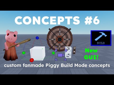 Piggy BUILD MODE Concepts Showcase #6 [NEW GUI]