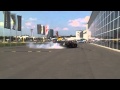 Dodge Viper SRT 10 Drifts Donuts
