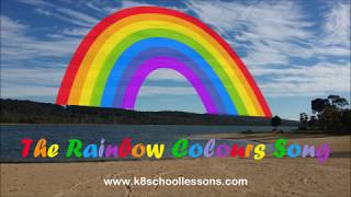 How to remember the Colors of the Rainbow 🌈 | Learn the Rainbow Colors Song 🎵