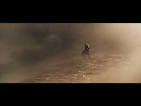 Stilgar Rides Sandworm scene - Dune Part Two