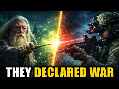 What If Muggles FOUND OUT about Wizards? - Harry Potter Theory