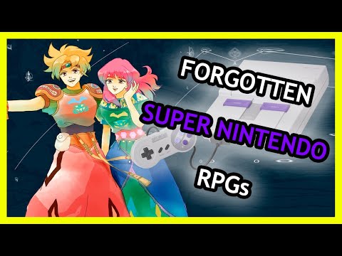 FORGOTTEN SNES RPGs
