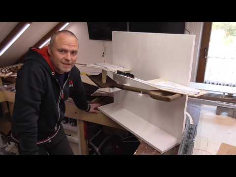 Schaufelbahn Spur N/1:160 - Teil 2 - Gleisplan der Schaufelbahn