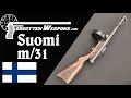 Suomi M 31 Finland S Excellent Submachine Gun