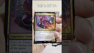 Opening Packs Until I Pull the Best Spider-Man MTG Card! #shorts