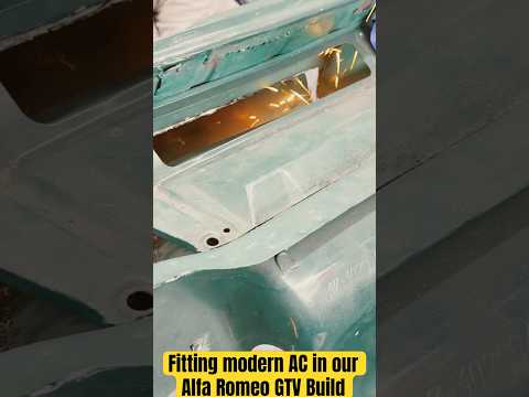 Vintage 1972 Alfa Romeo GTV 2000 Meets Modern AC