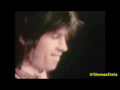 Keith Richards joins The Faces on DUST MY BROOM (London 1974)