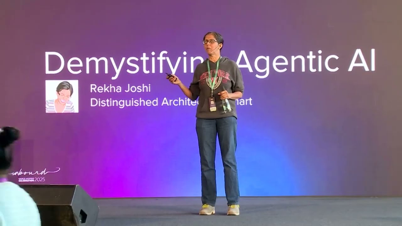 #GHCI25 | AI: Today & Tomorrow – Day 2 | Lightning Talk – Demystifying Agentic AI