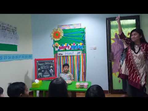 Hanif birthday party