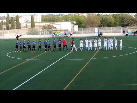 San Antonio de Benagéber CF - CDFB l'Eliana (1-1)
