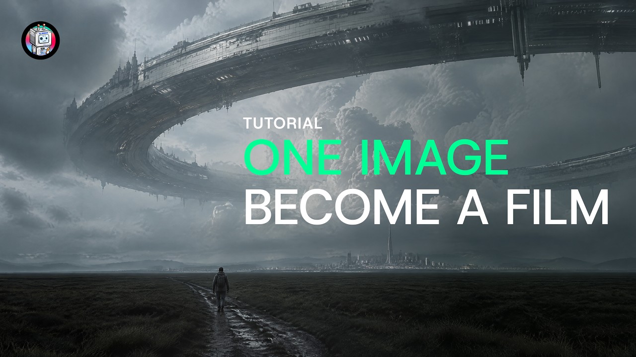 How to Make an AI Sci-Fi Film from One Image | DomoAI Tutorial video thumbnail