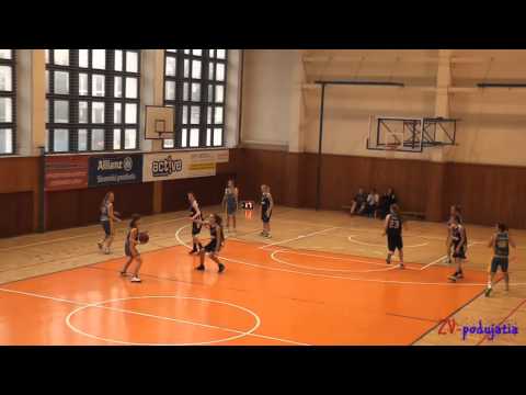 MBK Región Rožňava - BK Petržalka 81:64 (st. žiačky)