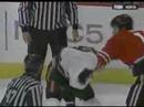Veilleux vs Ruutu Jan 11, 2008