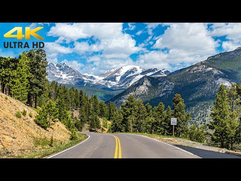 Rocky Mountain National Park 4K | Estes Park to Grand...