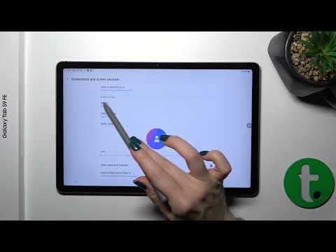 How to Change Screen Recorder Video Quality on Samsung Galaxy Tab S9 FE – Manage Screen Record