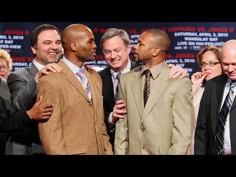 highlights | bernard hopkins vs roy jones jr 2