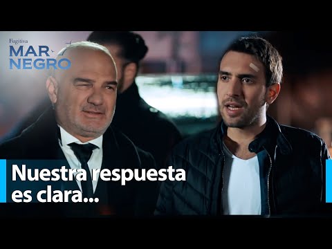 La respuesta de Tahir y Mustafa a la oferta de Genco - Mar Negro Capítulo 160 | Fugitiva