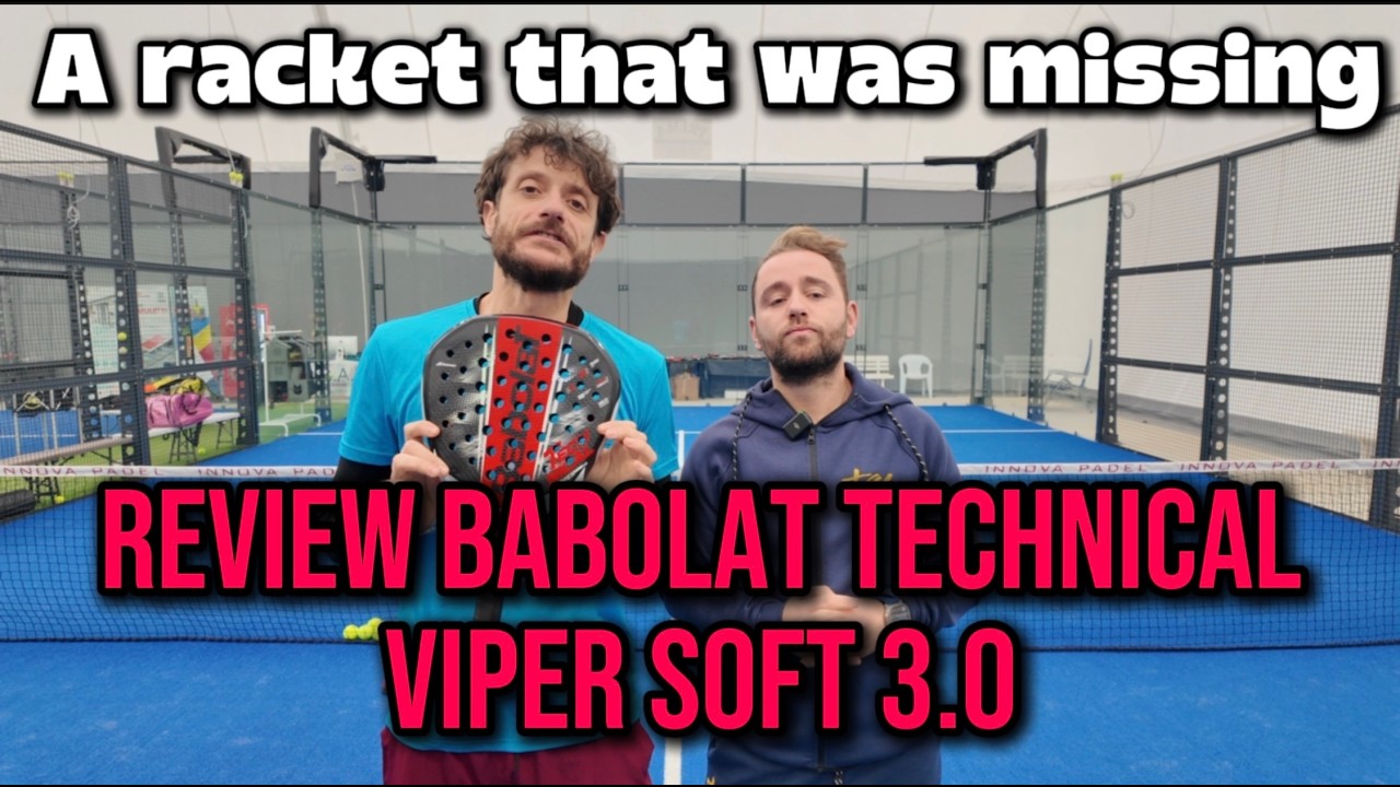 Babolat Tech Viper Soft 2026 Video