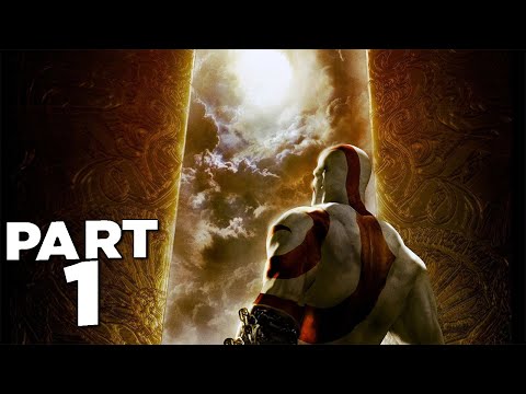 GOD OF WAR CHAINS OF OLYMPUS Gameplay Walkthrough Part 1 - INTRO (FULL GAME)